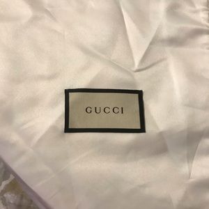 Gucci dust bag